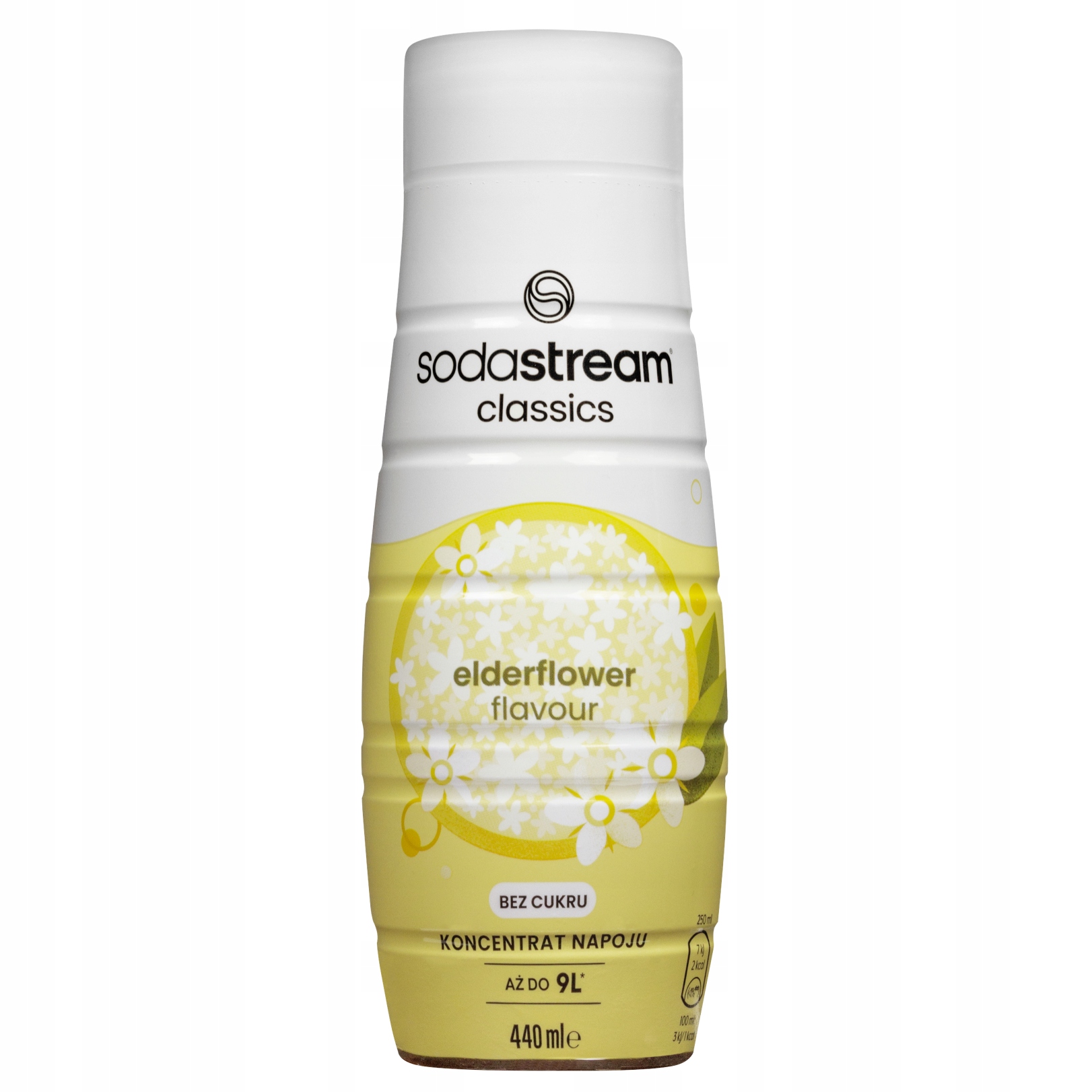 Syrop SodaStream Elderflower Zero Flavour 440 ml